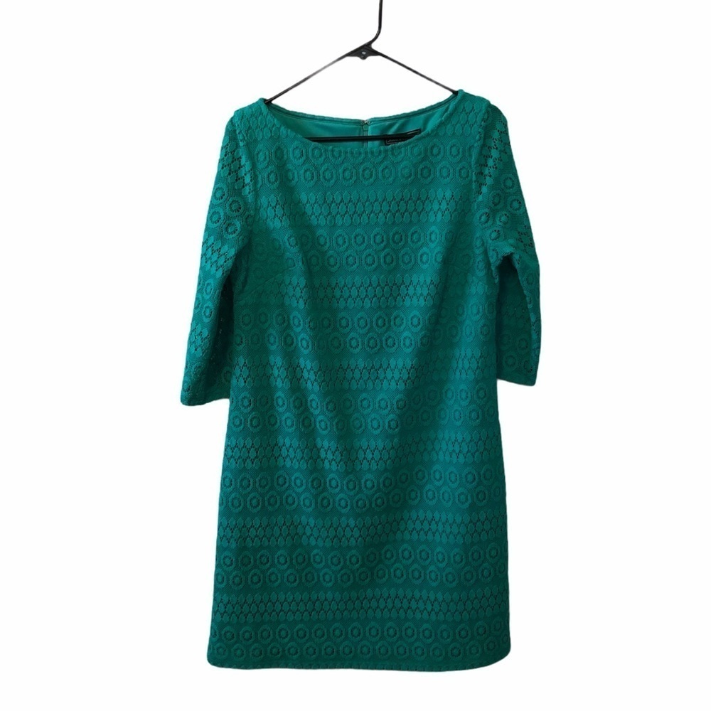 Jessica Howard Eyelet Sheath Dress